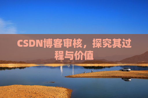 CSDN博客审核，探究其过程与价值